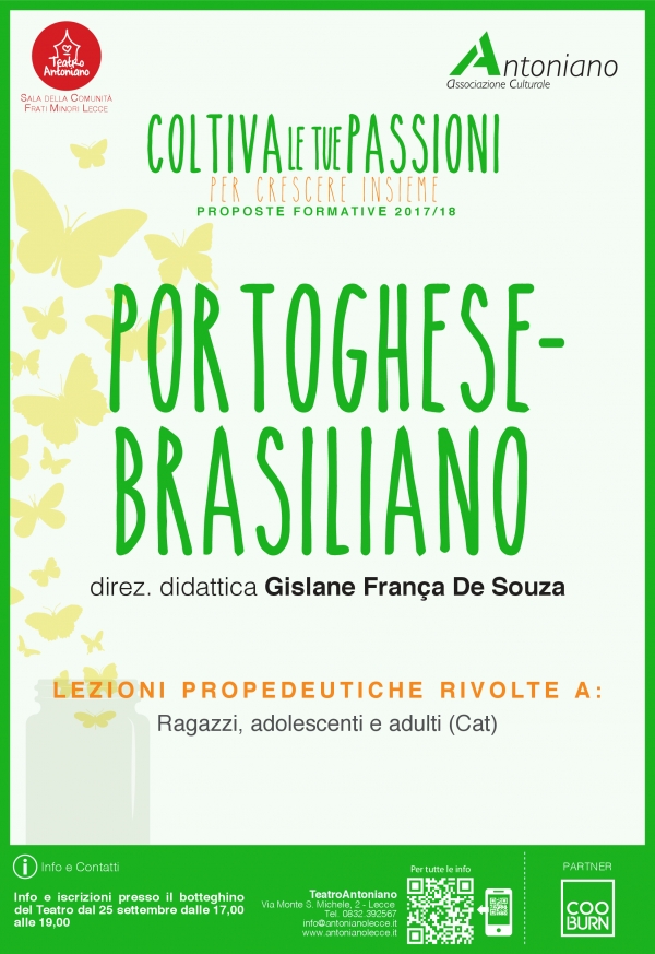 Corsi di Portoghese-Brasiliano