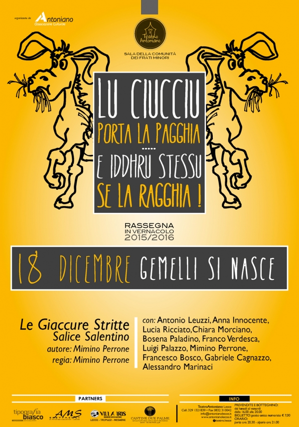Gemelli si nasce