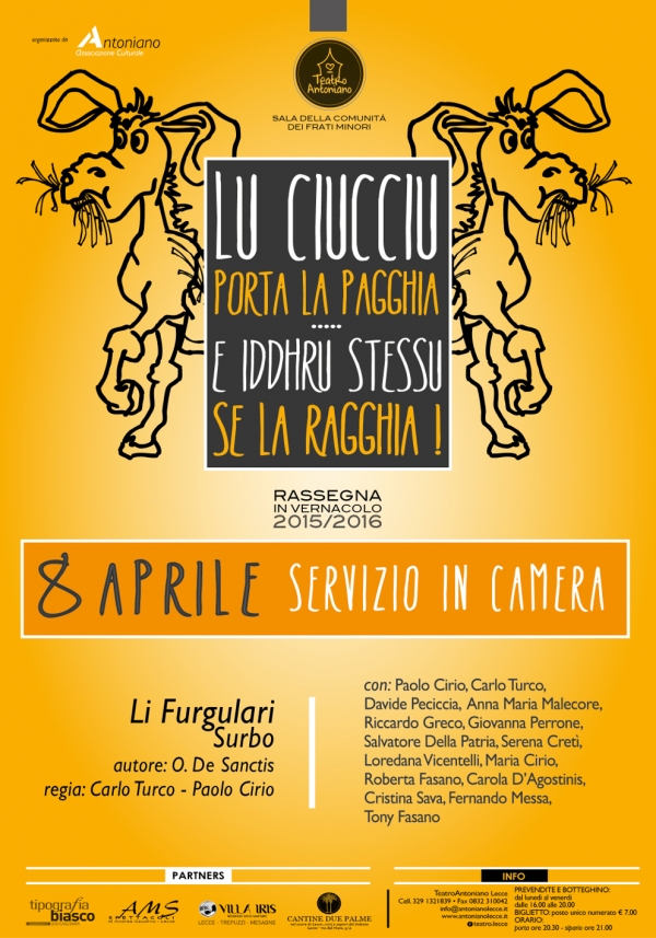 Servizio in camera