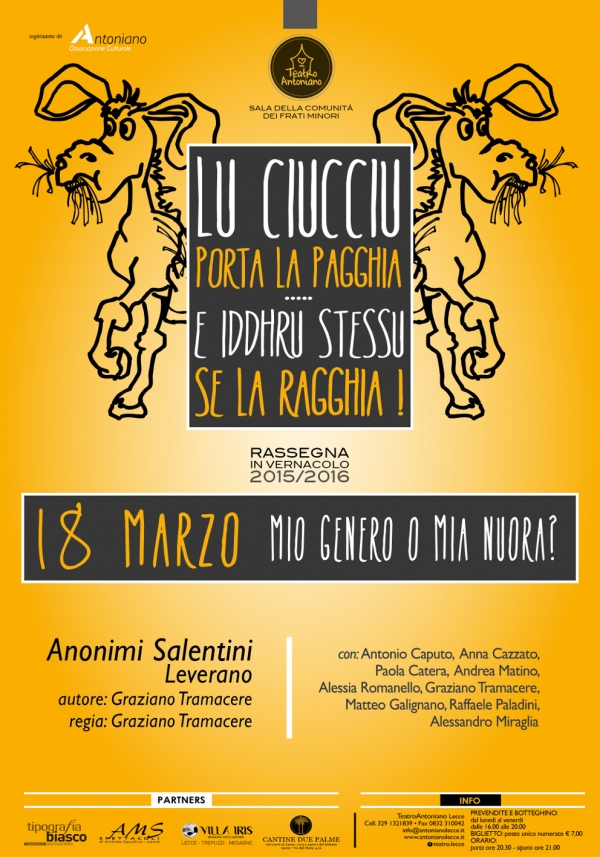 Mio genero o mia nuora?