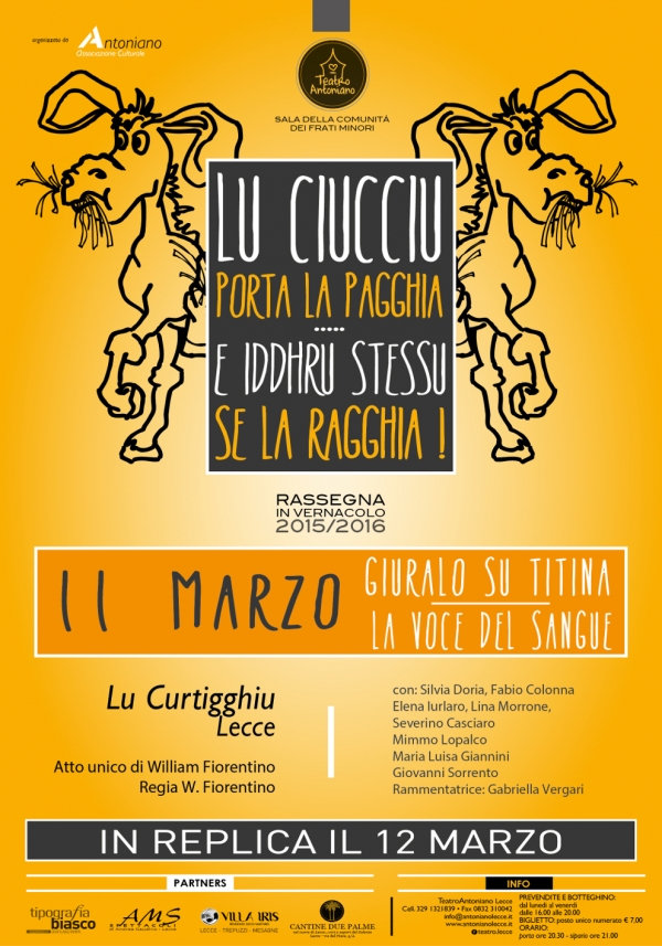 Giuralo su Titina La voce del sangue